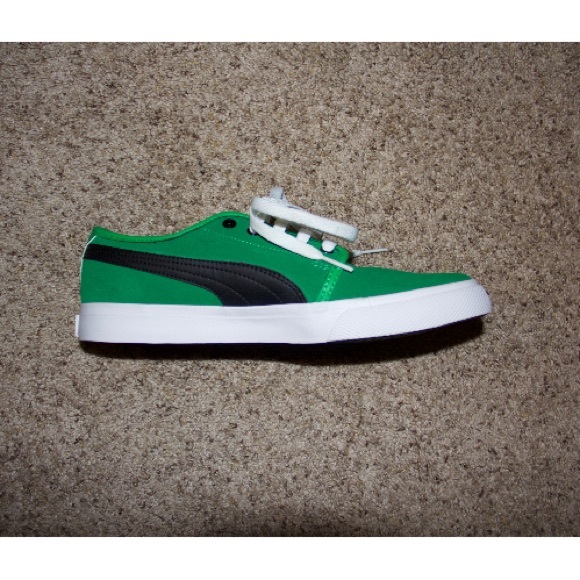 Puma -black and green - Picture 4 of 4